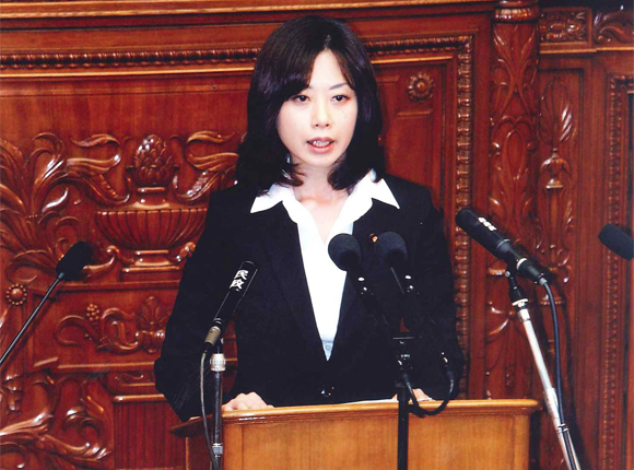 衆院議員時代 金沢市議会議員 田中美絵子オフィシャルサイト